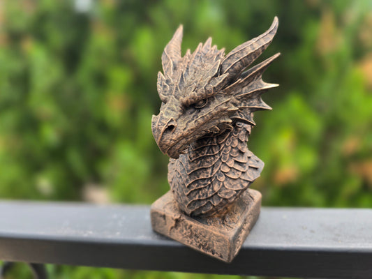Storm Dragon Bust