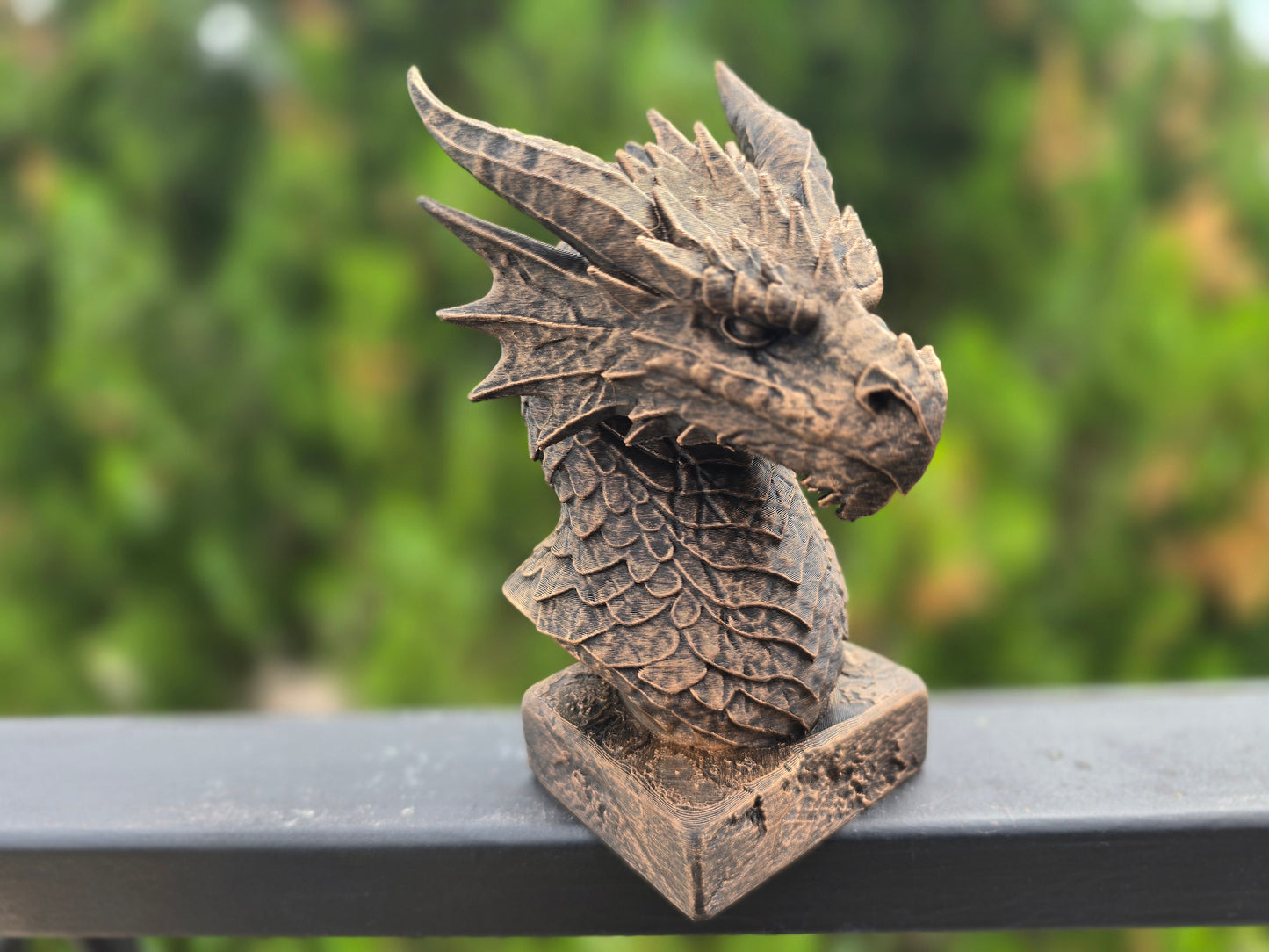 Storm Dragon Bust
