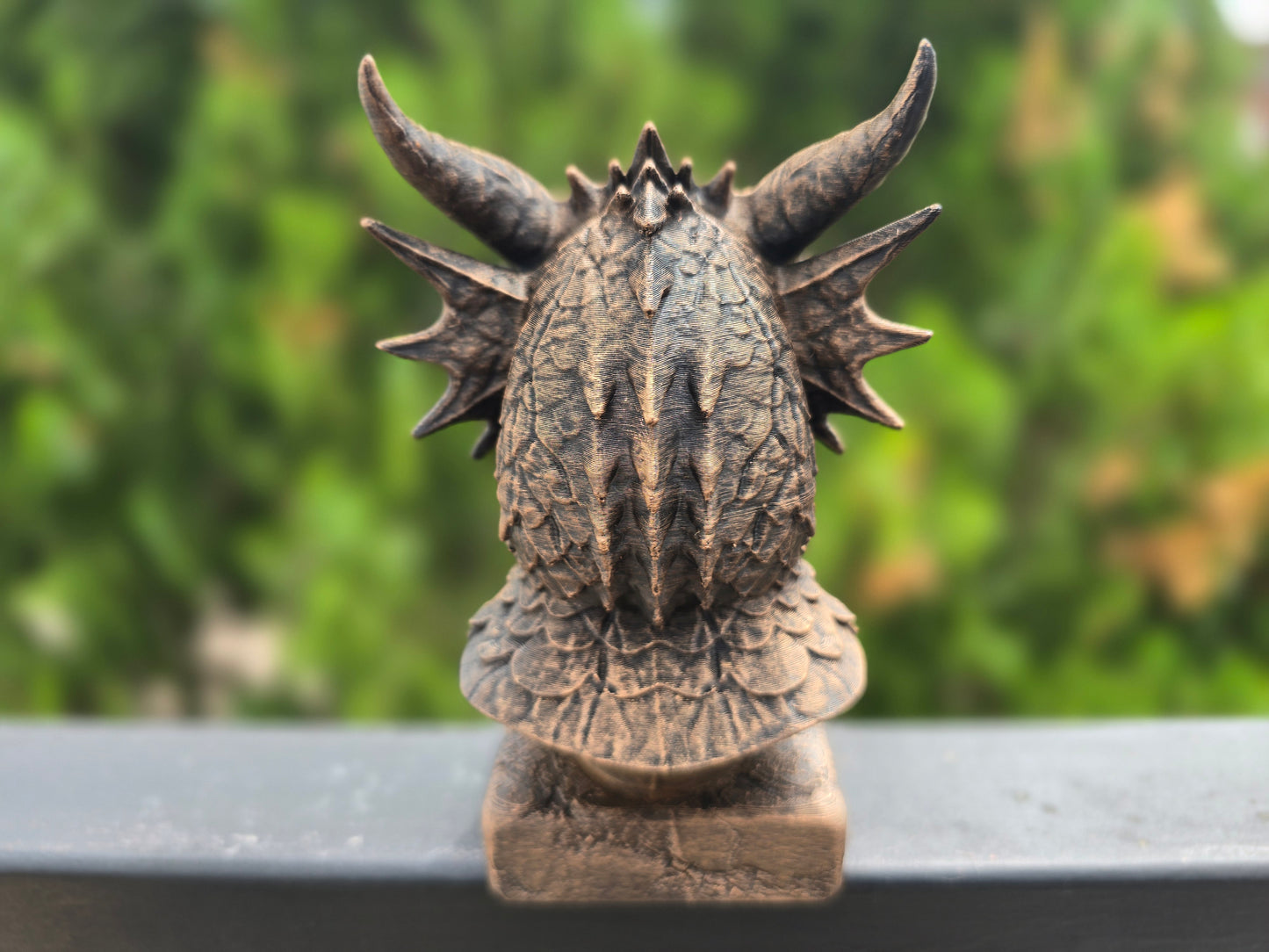 Storm Dragon Bust