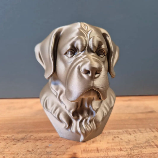 Saint Bernard Bust