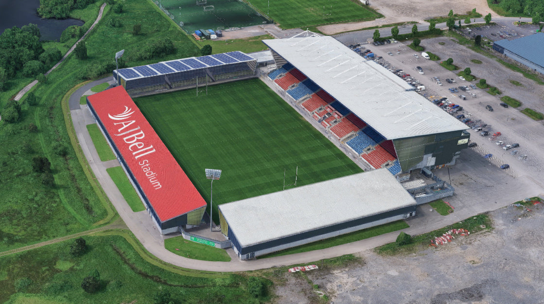 Sale Sharks - Salford Community Stadium Hueforge