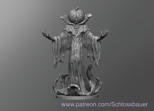 Dungeons & Dragons Samhain Miniature