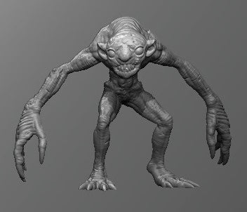 Dungeons & Dragons Sand Dweller  Miniature