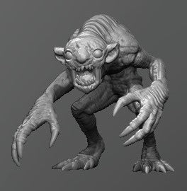 Dungeons & Dragons Sand Dweller Miniature