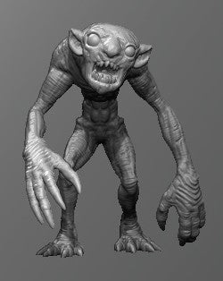 Dungeons & Dragons Sand Dweller Miniature