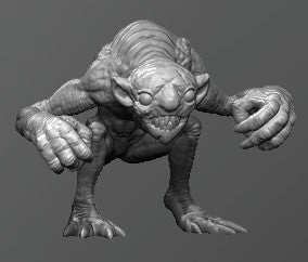 Dungeons & Dragons Sand Dweller Miniature