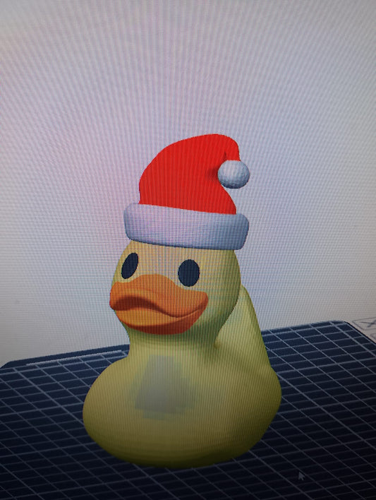 Xmas Rubber Duck