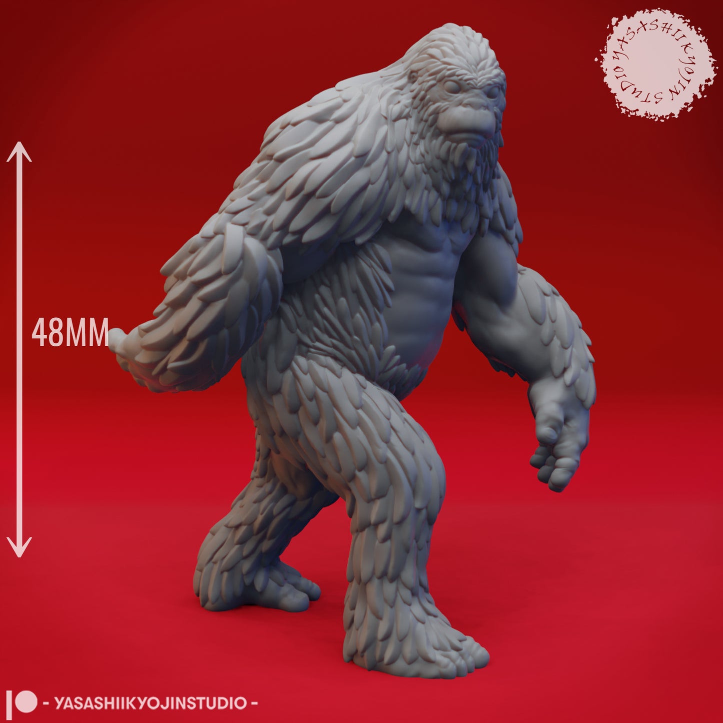 Dungeons & Dragons Sasquatch Miniature