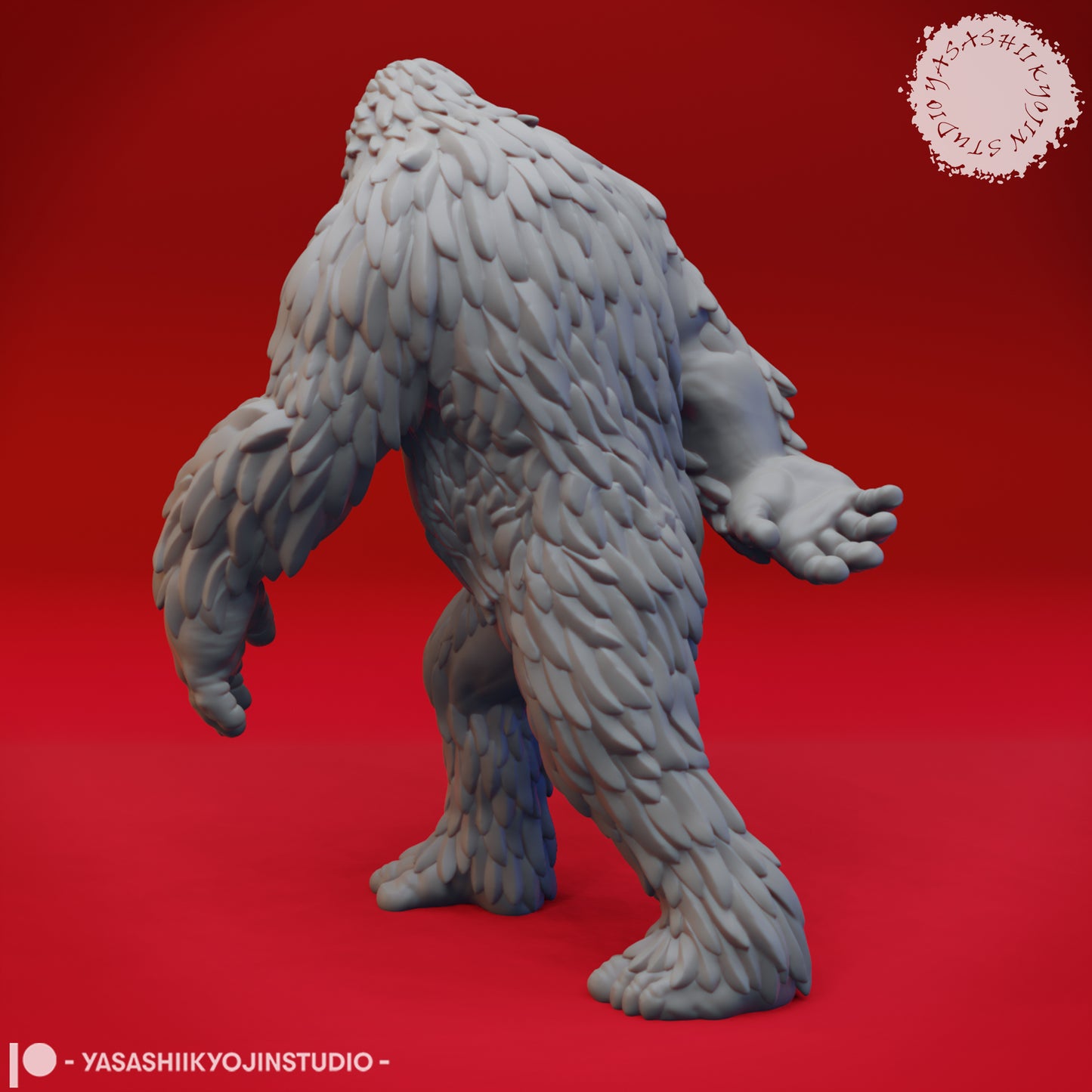 Dungeons & Dragons Sasquatch Miniature