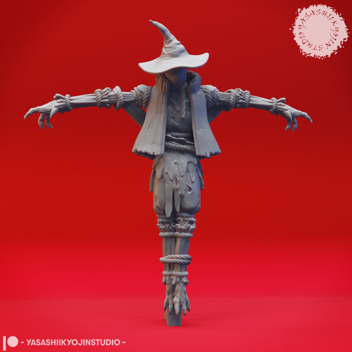Dungeons & Dragons Scarecrow Miniature