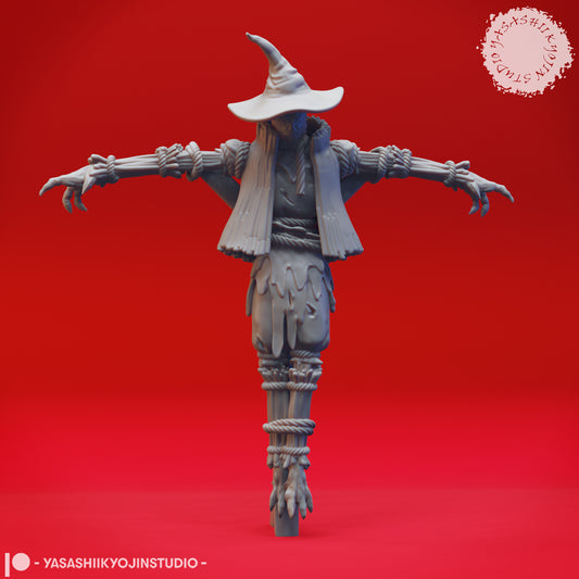 Dungeons & Dragons Scarecrow Miniature