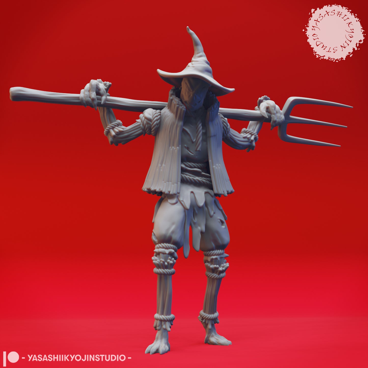 Dungeons & Dragons Scarecrow Miniature