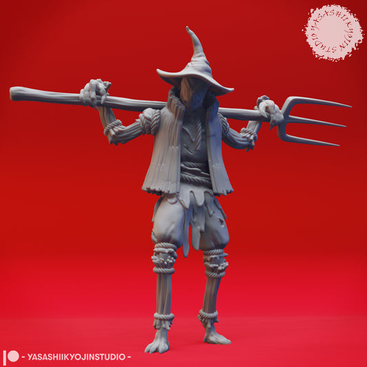 Dungeons & Dragons Scarecrow Miniature