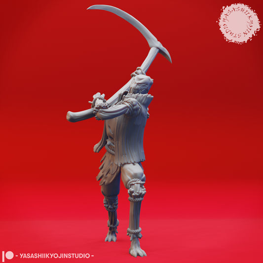 Dungeons & Dragons Scarecrow Miniature