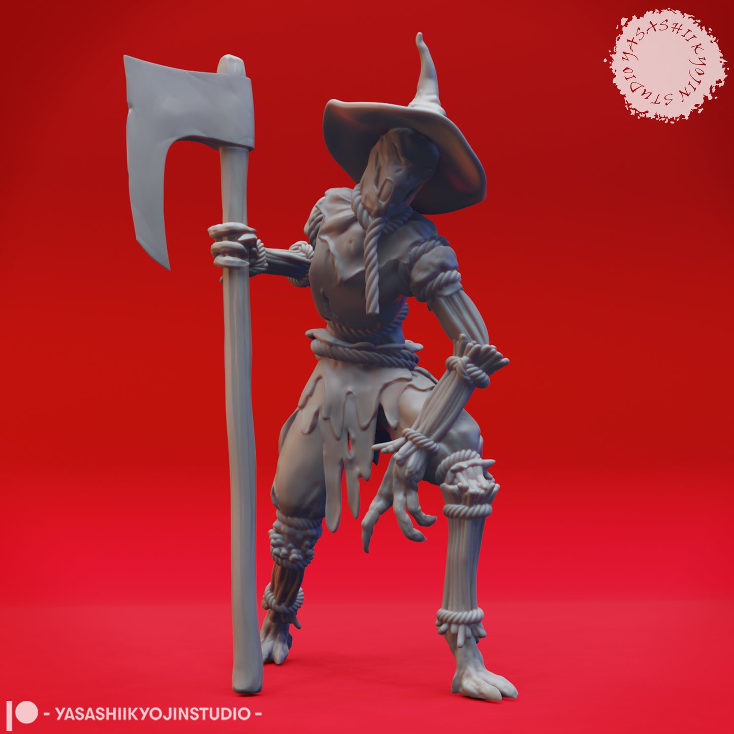 Dungeons & Dragons Scarecrow Miniature