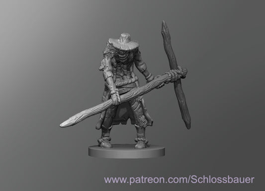 Dungeons & Dragons Scarecrow Miniature