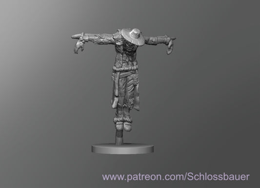 Dungeons & Dragons Scarecrow Miniature