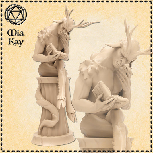 Dungeons & Dragons Scholarly Satyr Miniature