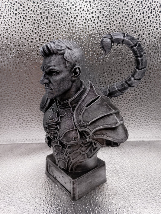 Scorpio Zodiac Bust