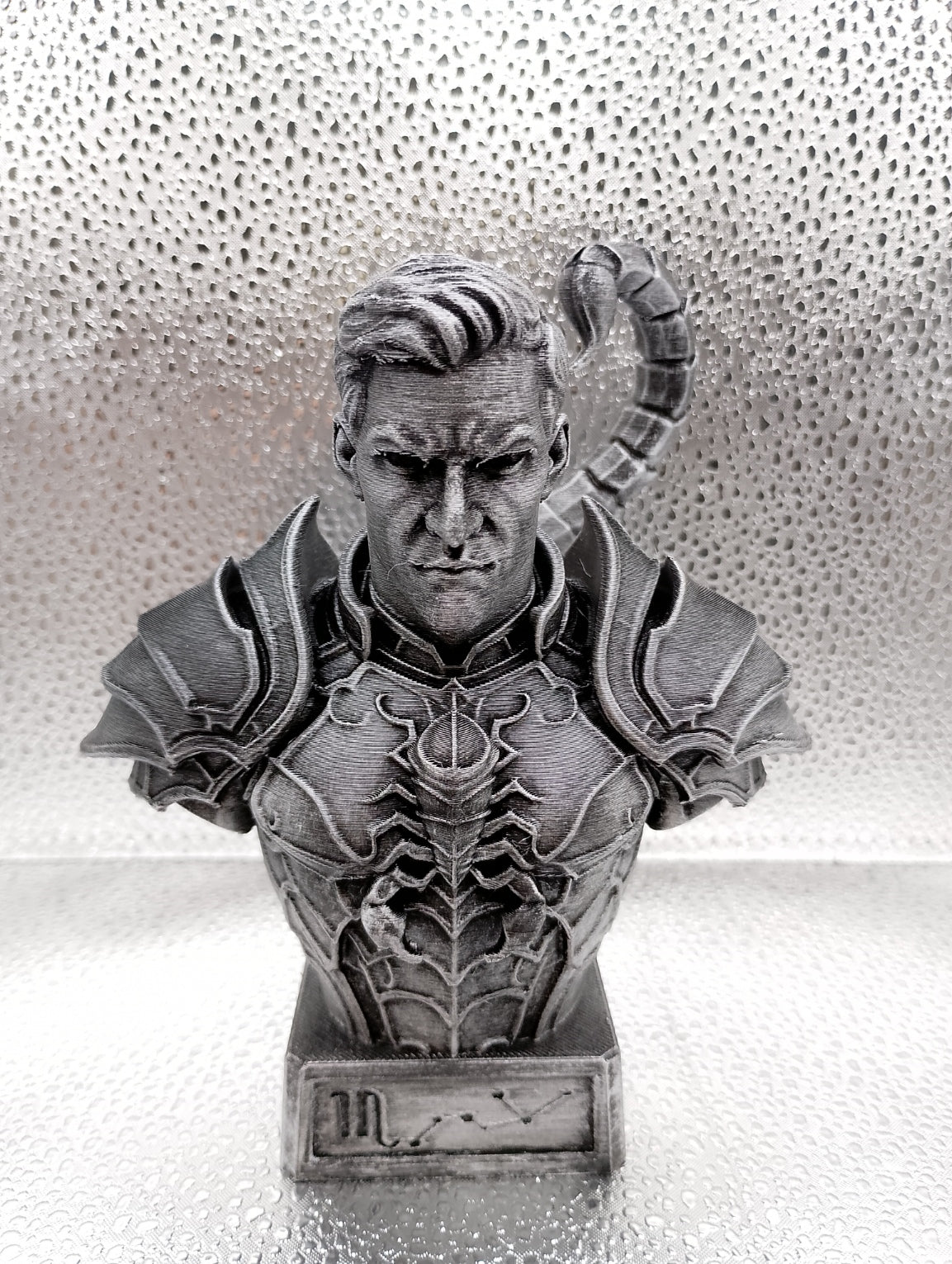 Scorpio Zodiac Bust