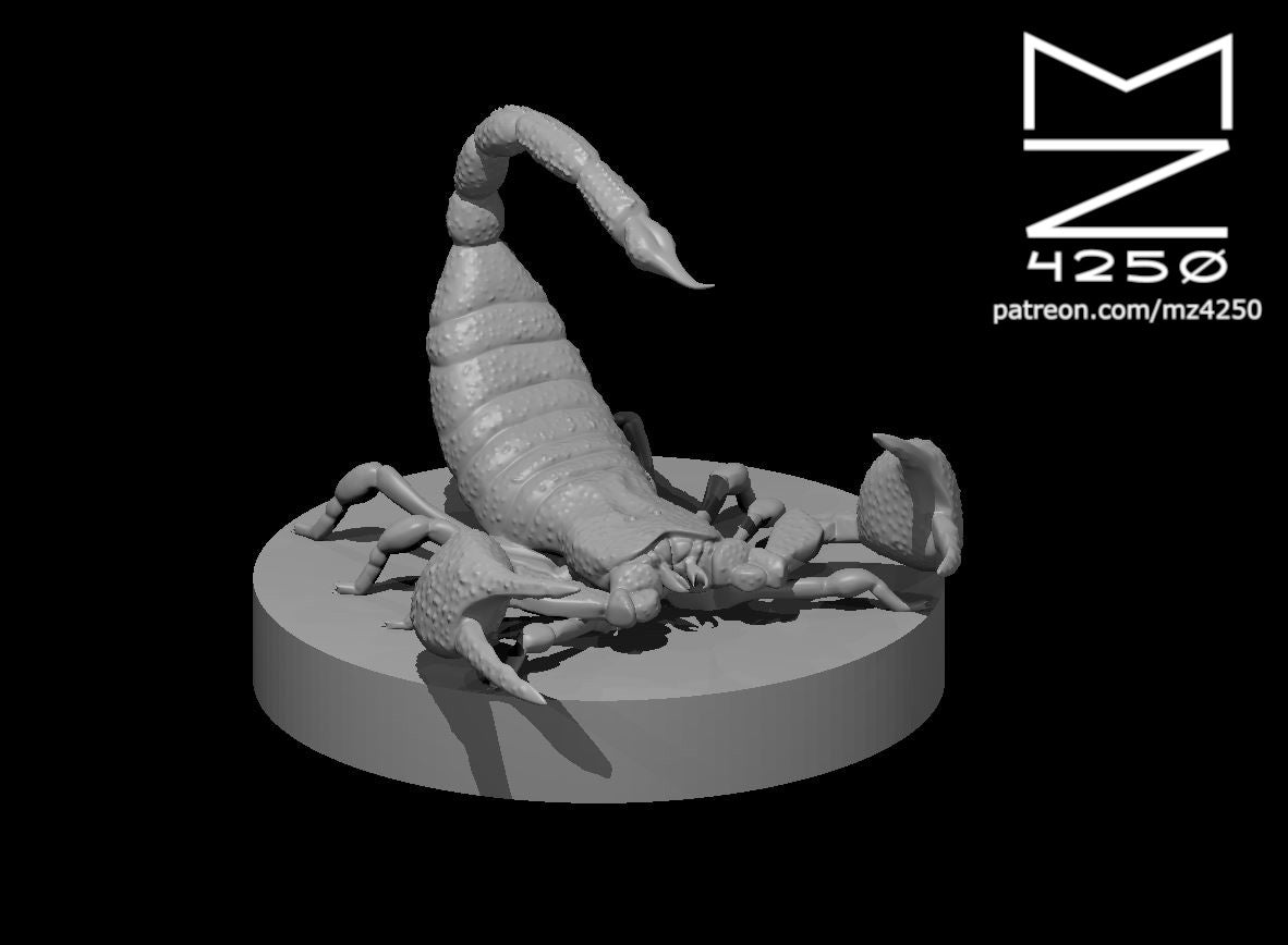 Dungeons & Dragons Scorpion Miniature