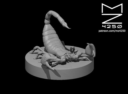 Dungeons & Dragons Scorpion Miniature
