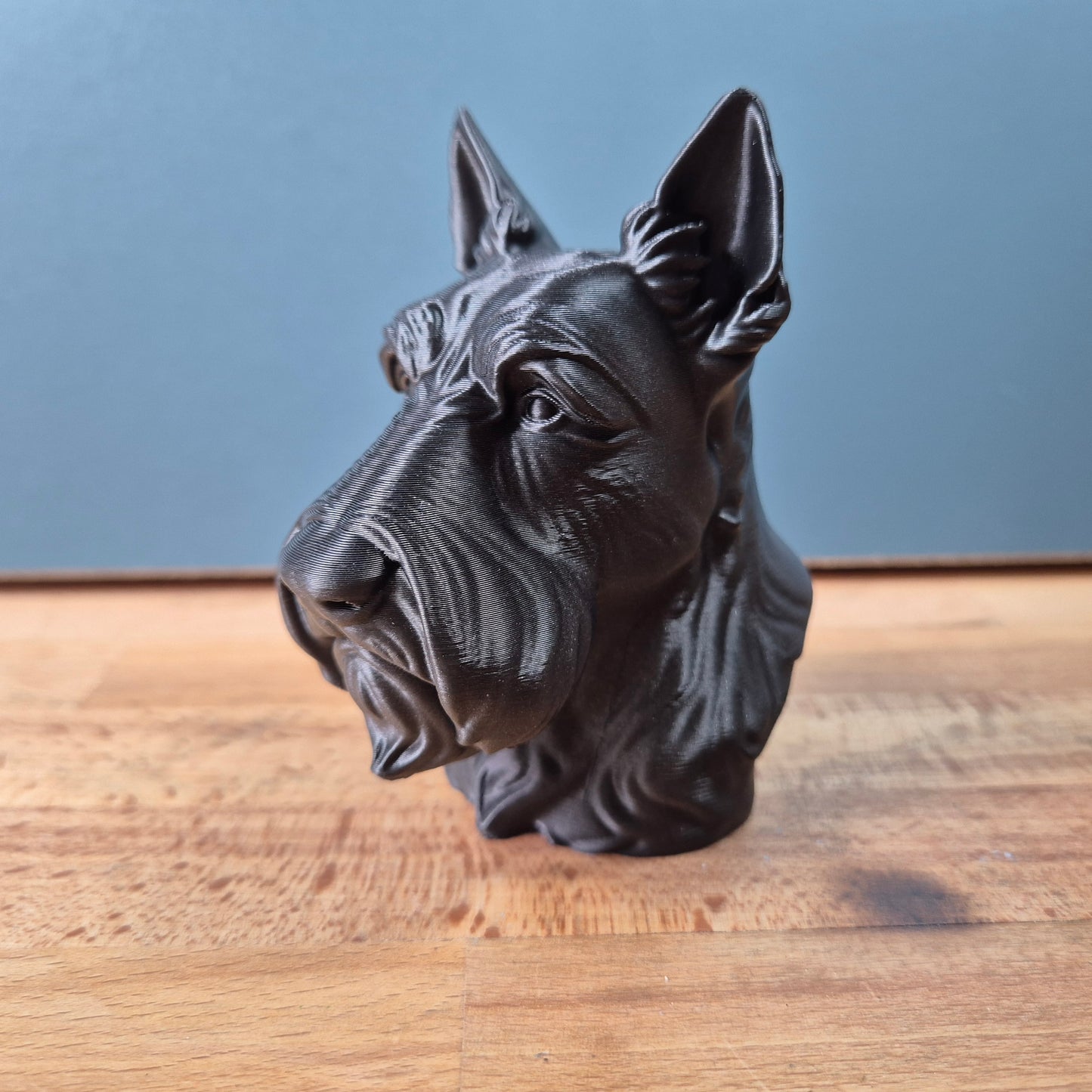 Scottish Terrier Bust