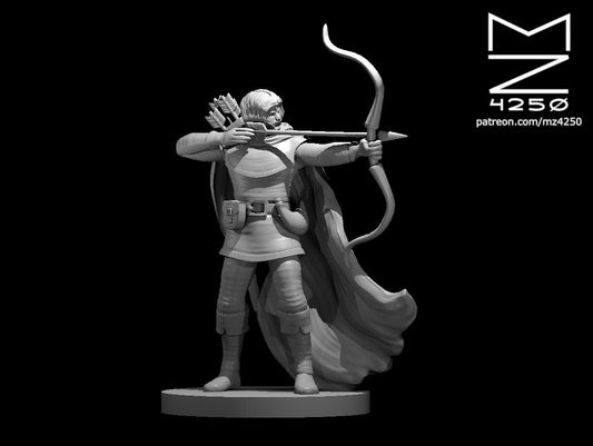 Dungeons & Dragons Scout Male Miniature