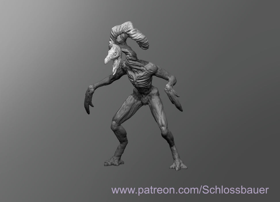 Dungeons & Dragons Scp 4975 Miniature – Borishotch Industries