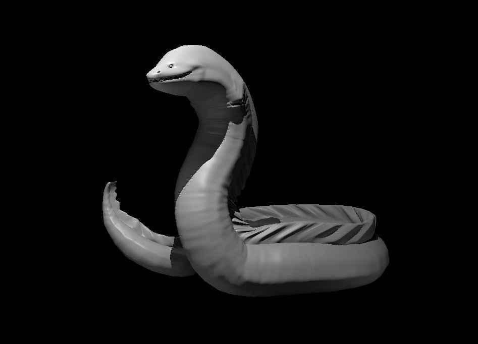 Dungeons & Dragons Sea Serpent Miniature
