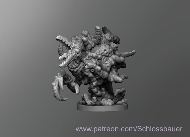 Dungeons & Dragons Sepsidaemon Miniature