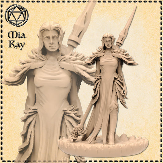 Dungeons & Dragons Shadow Fey Fighter Miniature