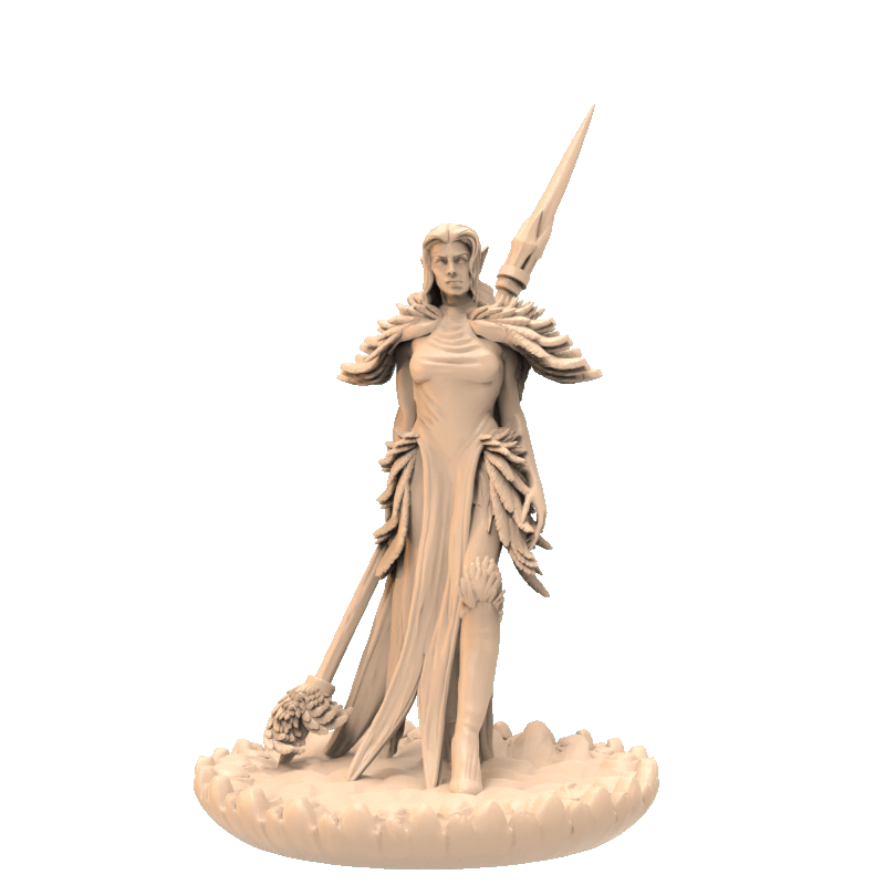 Dungeons & Dragons Shadow Fey Fighter Miniature