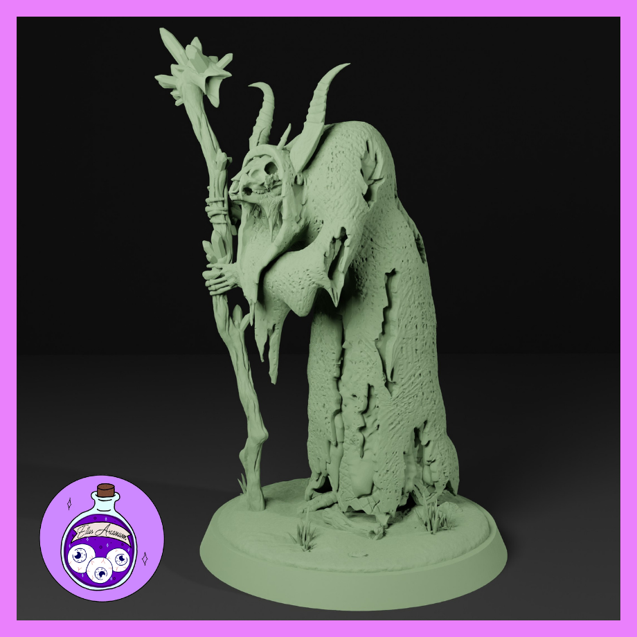 Dungeons & Dragons Shadow Lurker Wraith Miniature