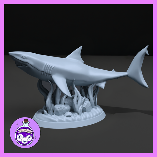 Dungeons & Dragons Shark Miniature