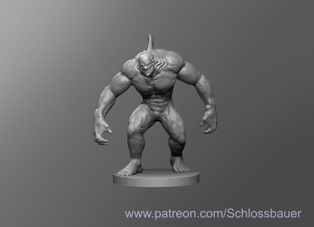 Dungeons & Dragons Shark Hybrid Miniature