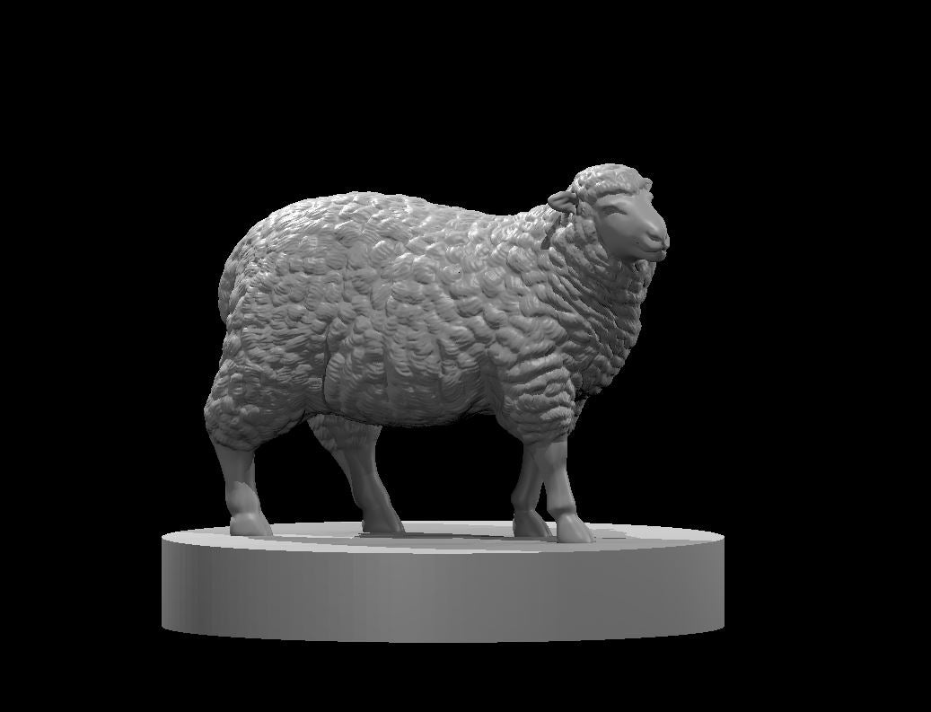 Dungeons & Dragons Sheep Miniature