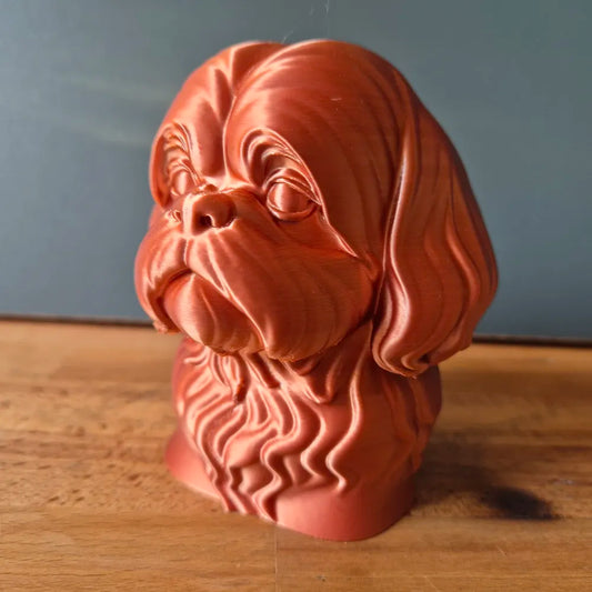 Shih Tzu Bust
