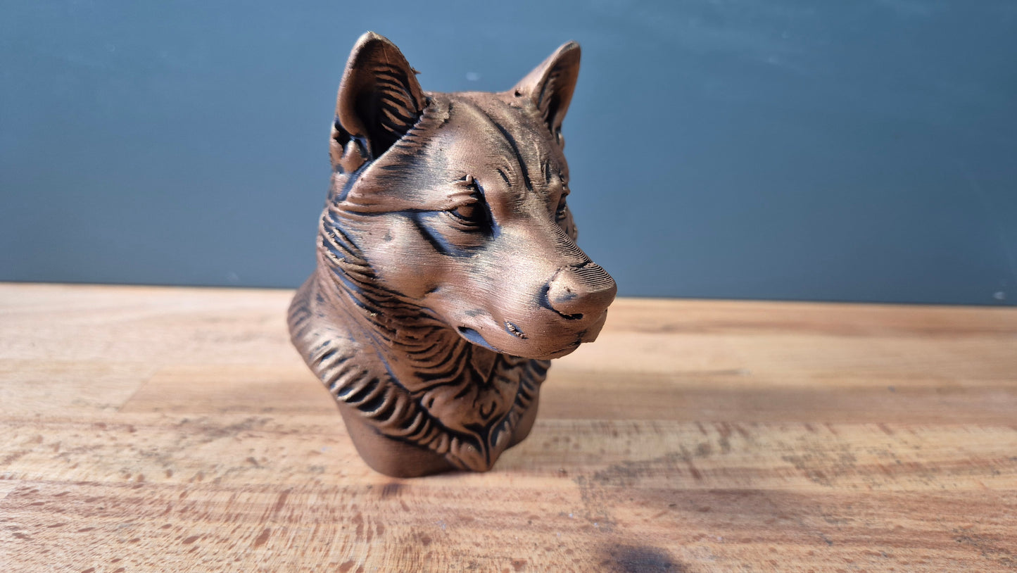 Shikoku Bust