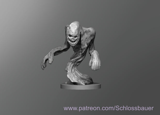 Dungeons & Dragons Shredskin Miniature