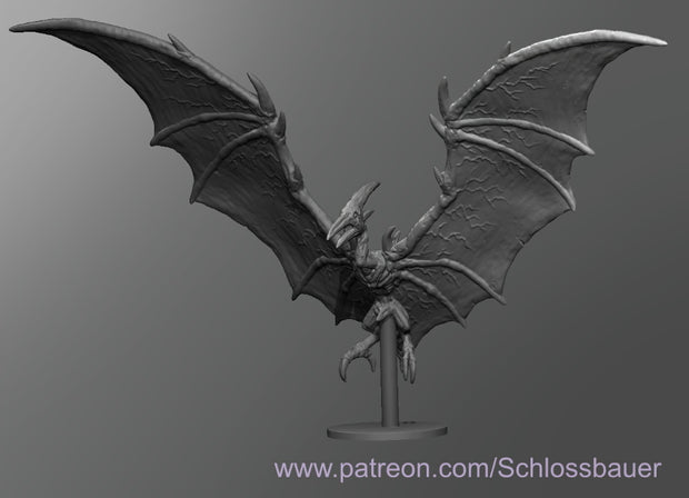 Dungeons & Dragons Shredwing Miniature