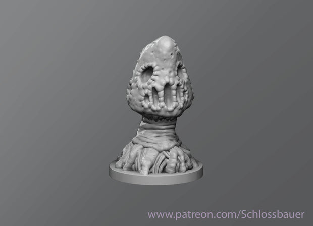 Dungeons & Dragons Shrieker Miniature