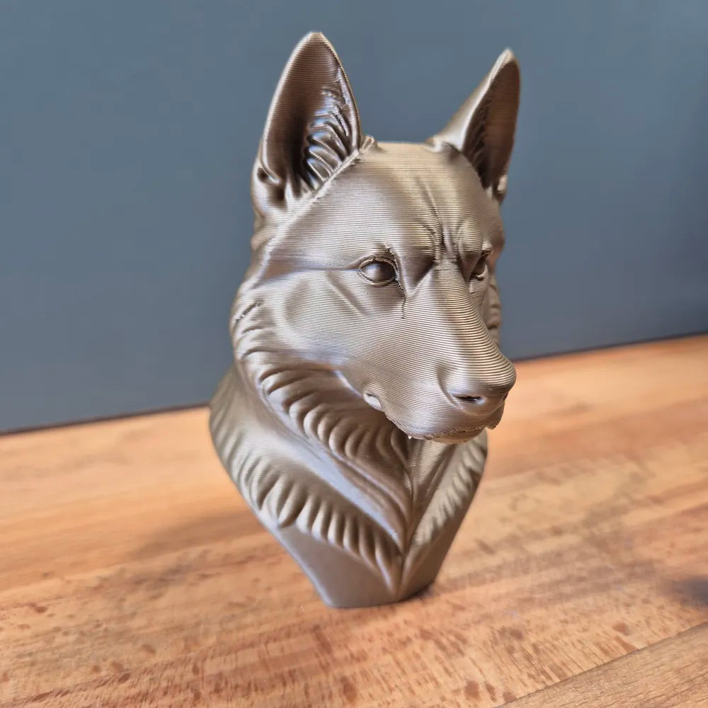 Siberian Husky Bust