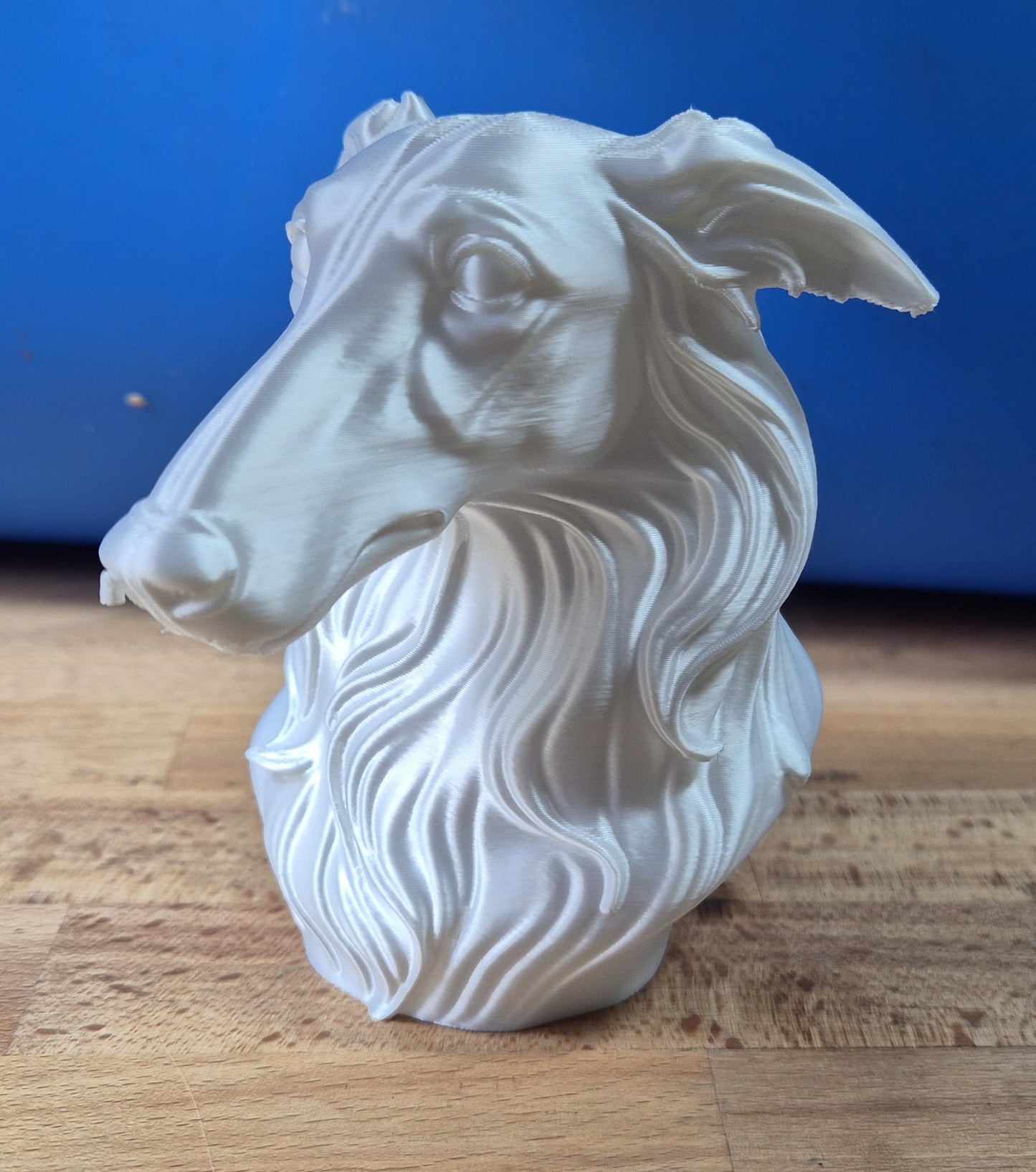 Silken Wind Hound Bust