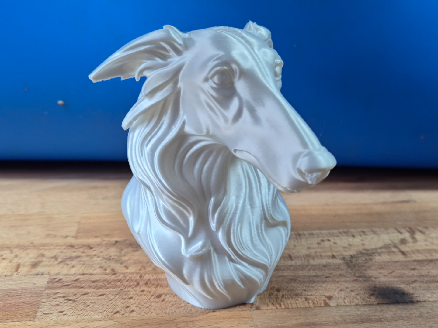 Silken Wind Hound Bust