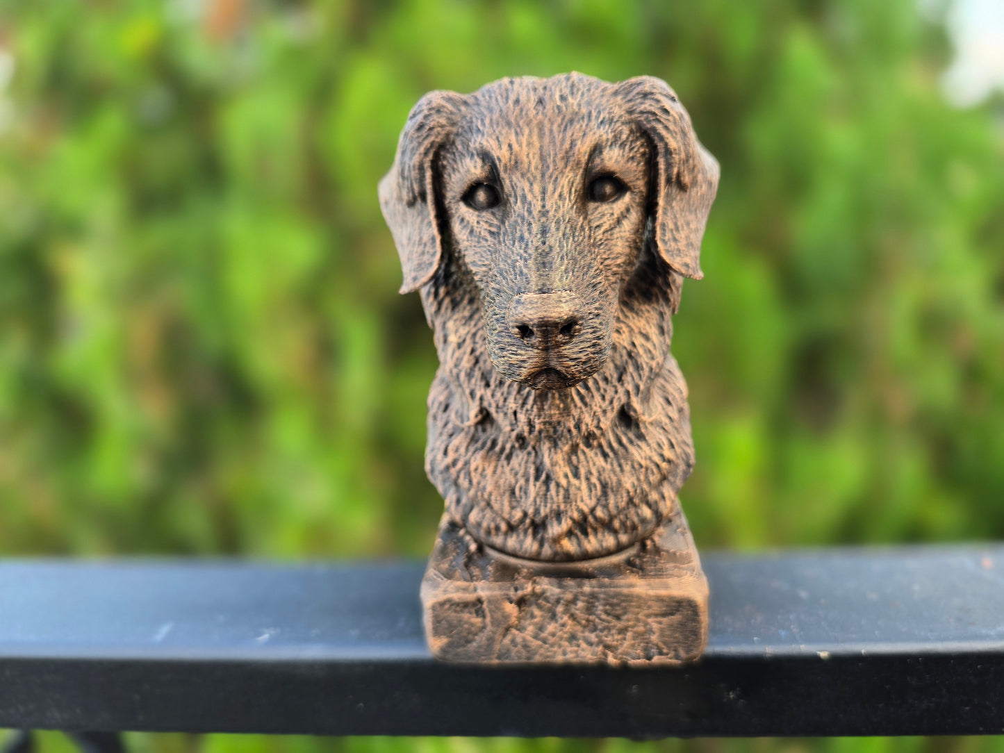 Silken Windhound Bust