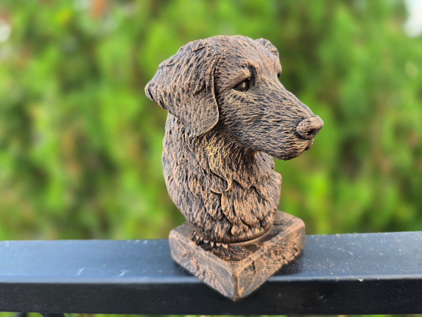 Silken Windhound Bust