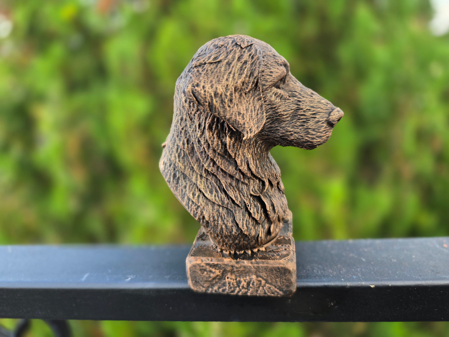 Silken Windhound Bust