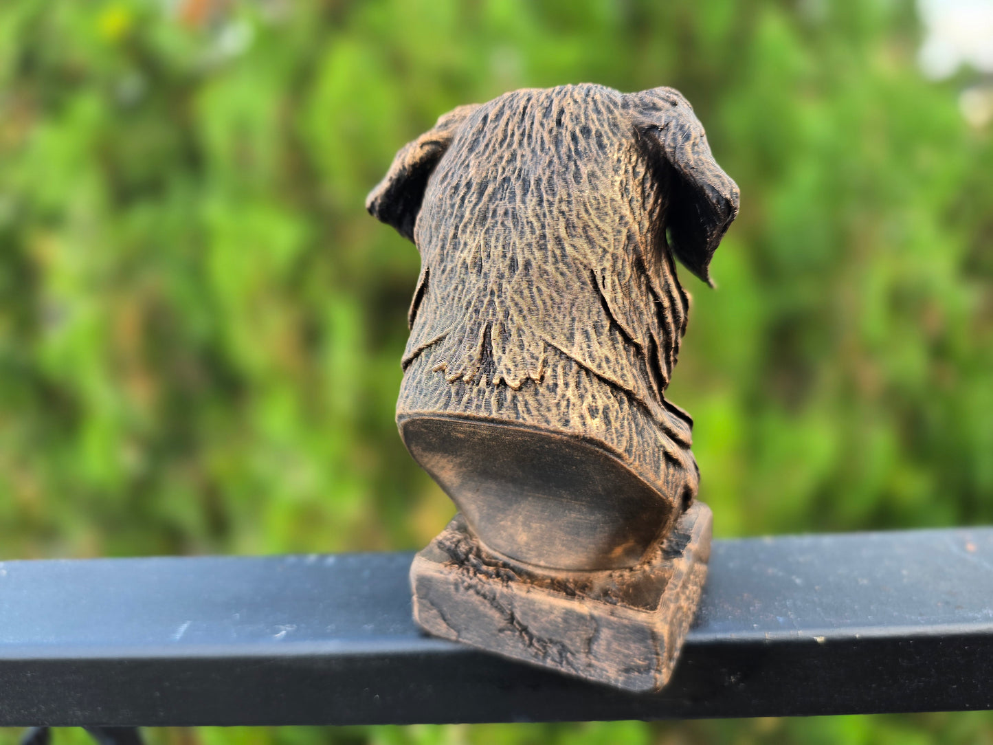 Silken Windhound Bust