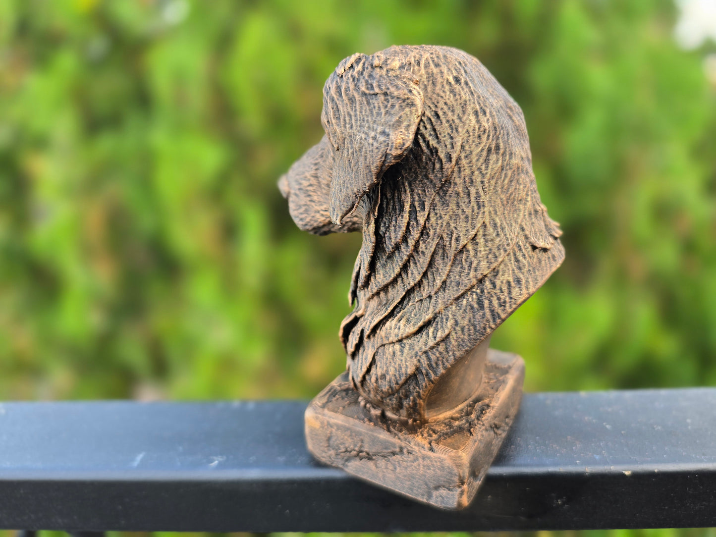Silken Windhound Bust
